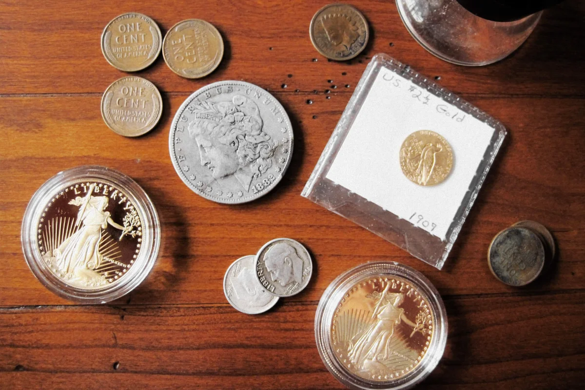 Coin Collection - Rare U.S. Coins
