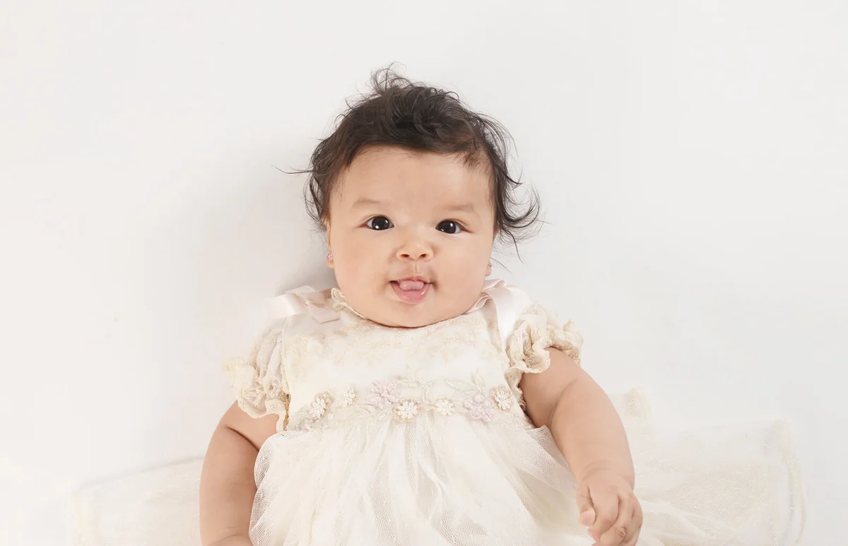 Adorable and cute infant