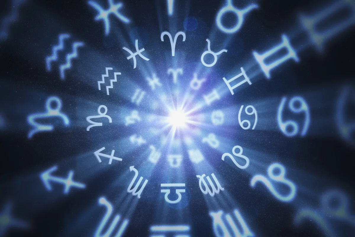Zodiac glyphs
