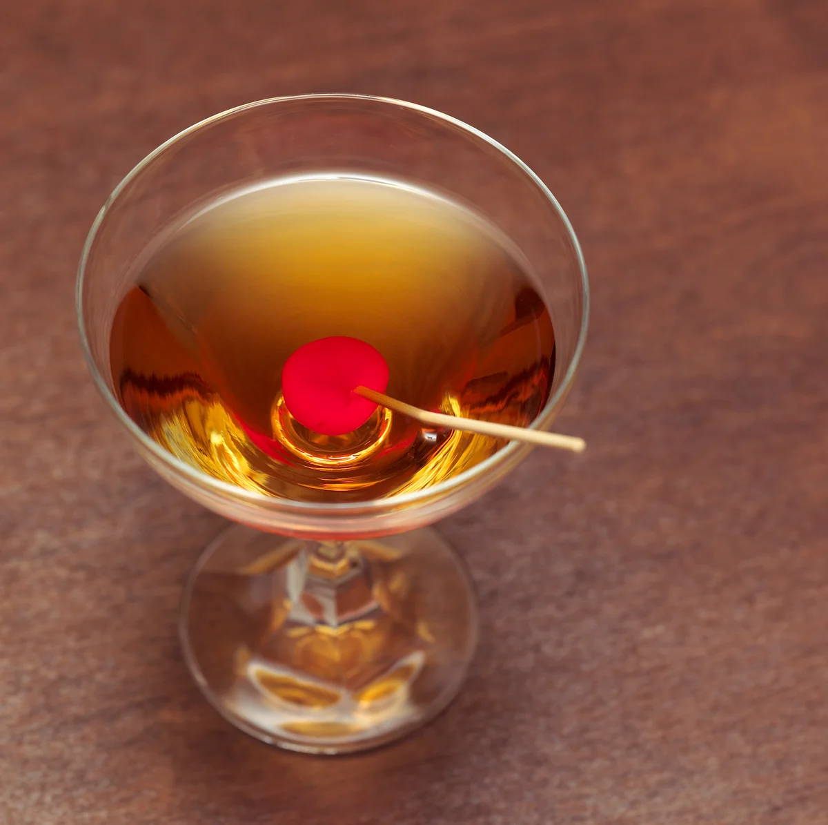 Manhattan cocktail