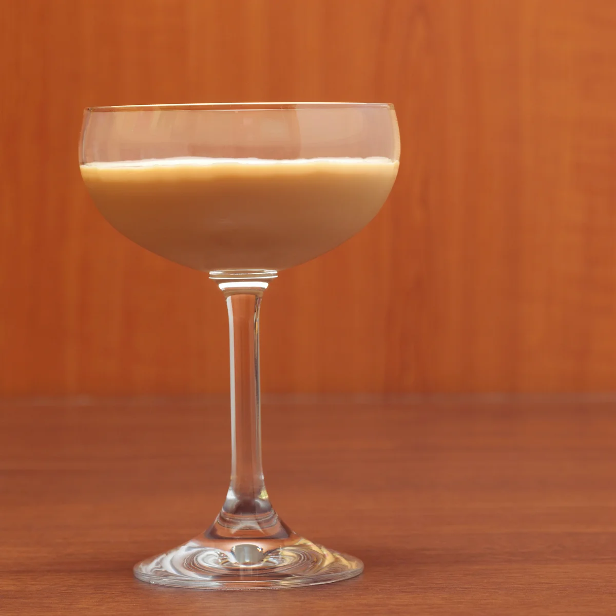 Brandy Alexander cocktail drink