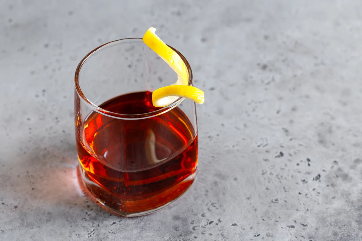 Sazerac cocktail