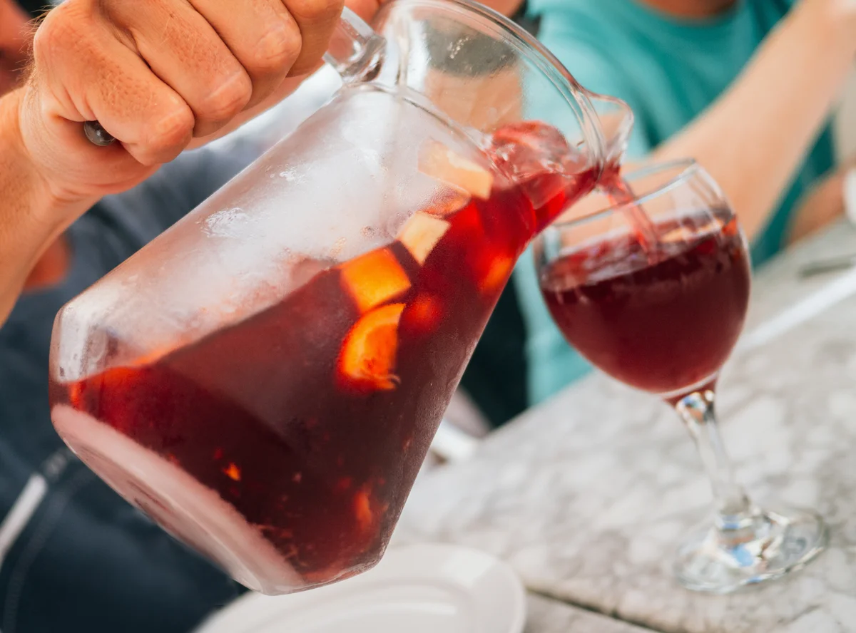 Sangria cocktail