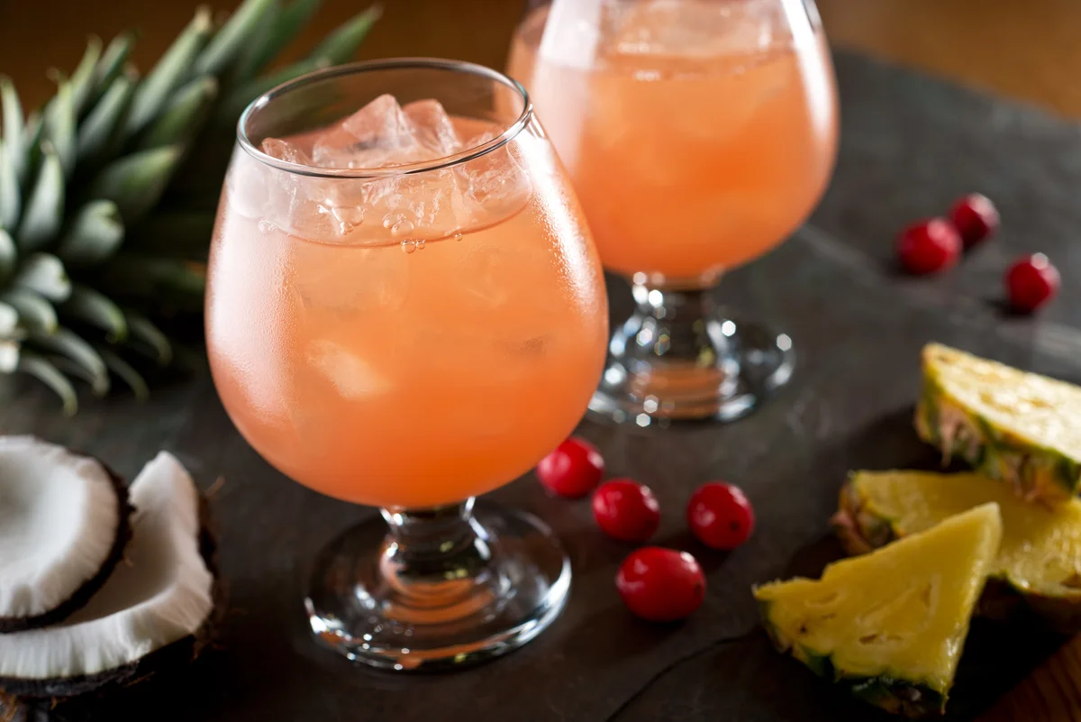 Sea breeze cocktail