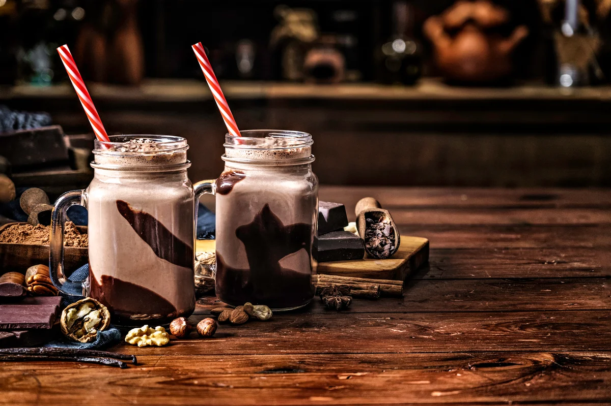 Mudslide cocktail