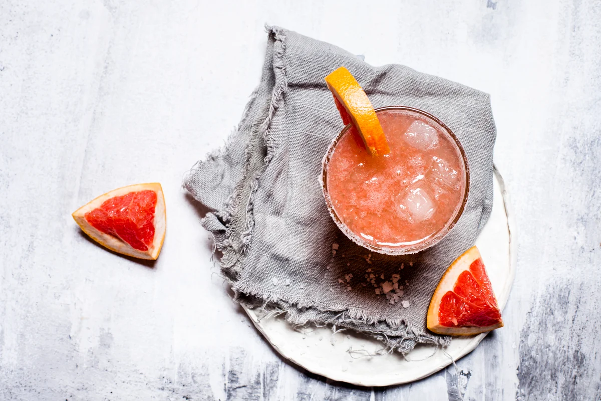 Mexican Paloma cocktail