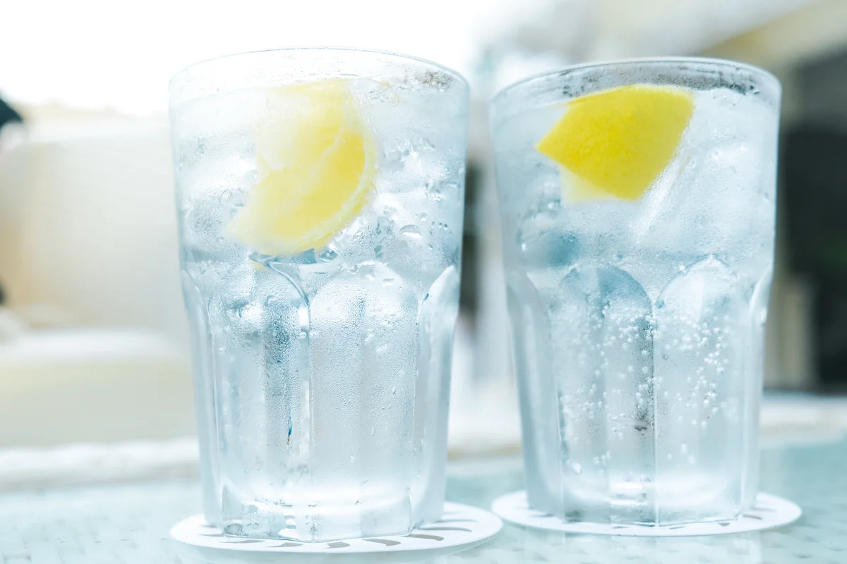Gin fizz
