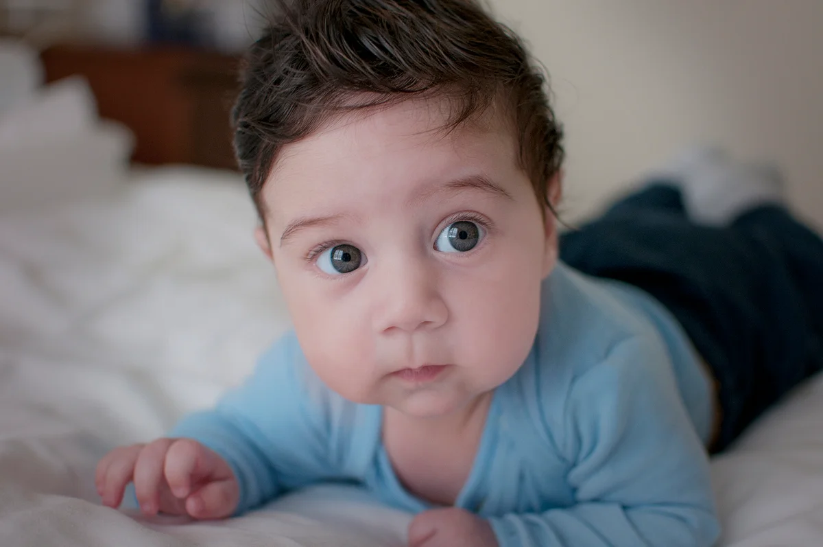 Turkish baby boy