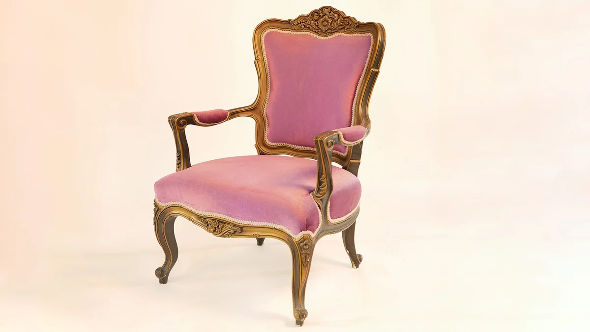 Rococo chair