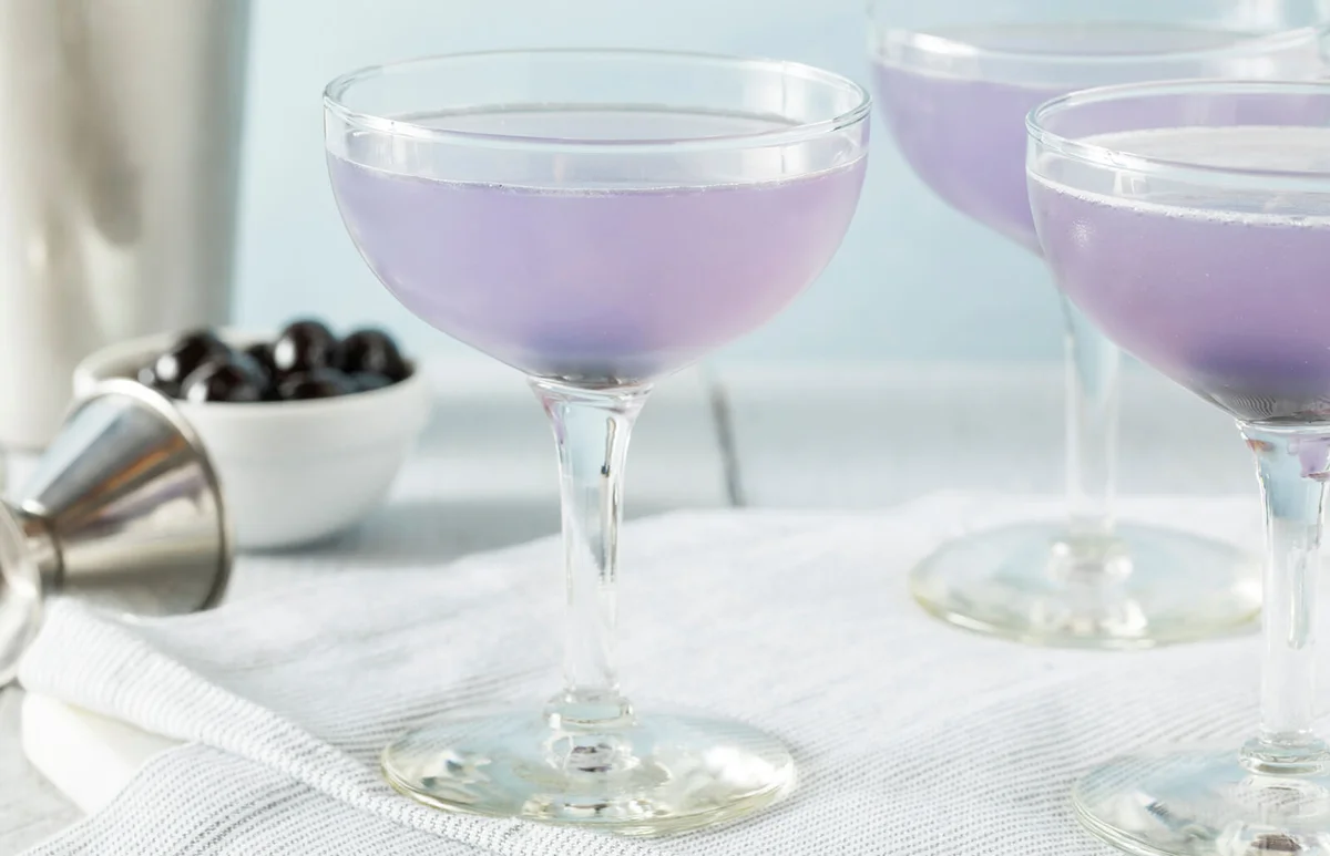 Sweet Violet Aviation Cocktail