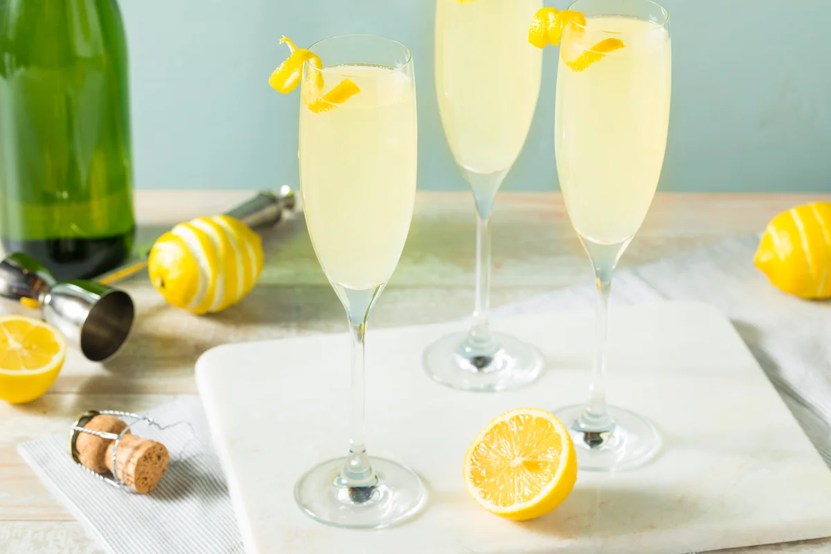 French 75 Cocktails