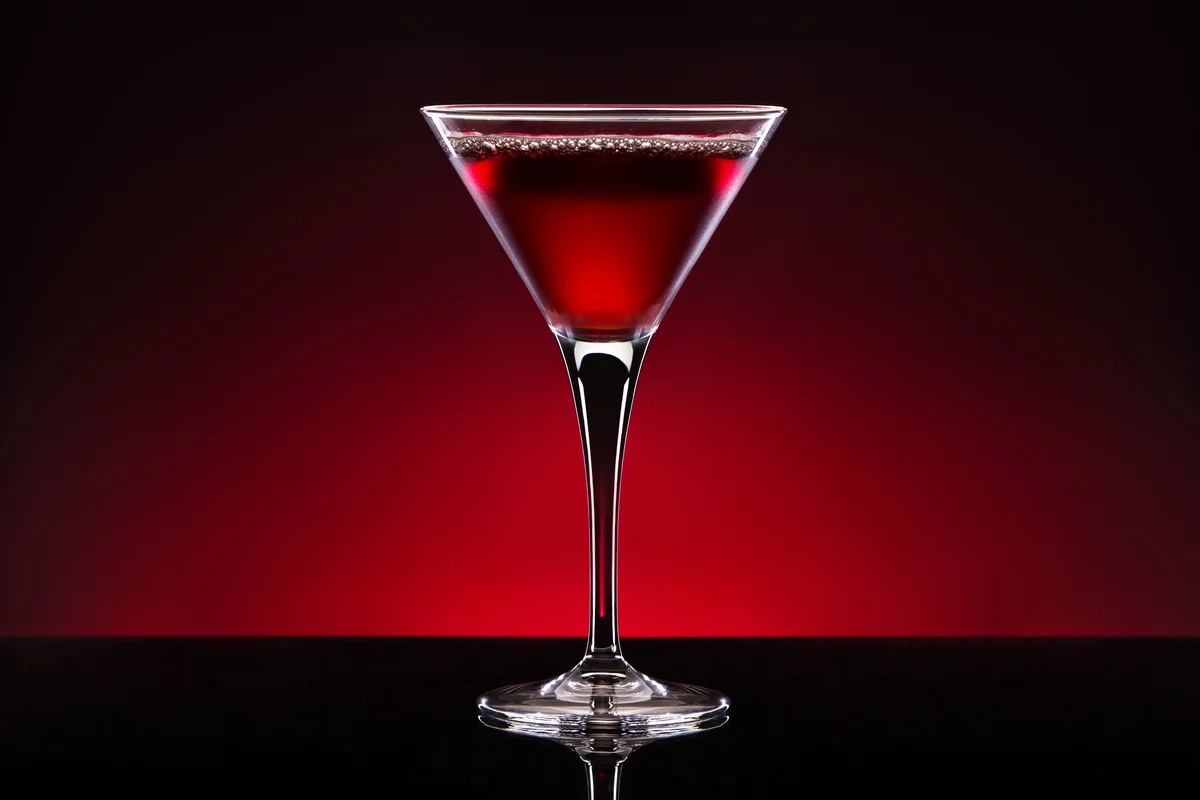 French martini