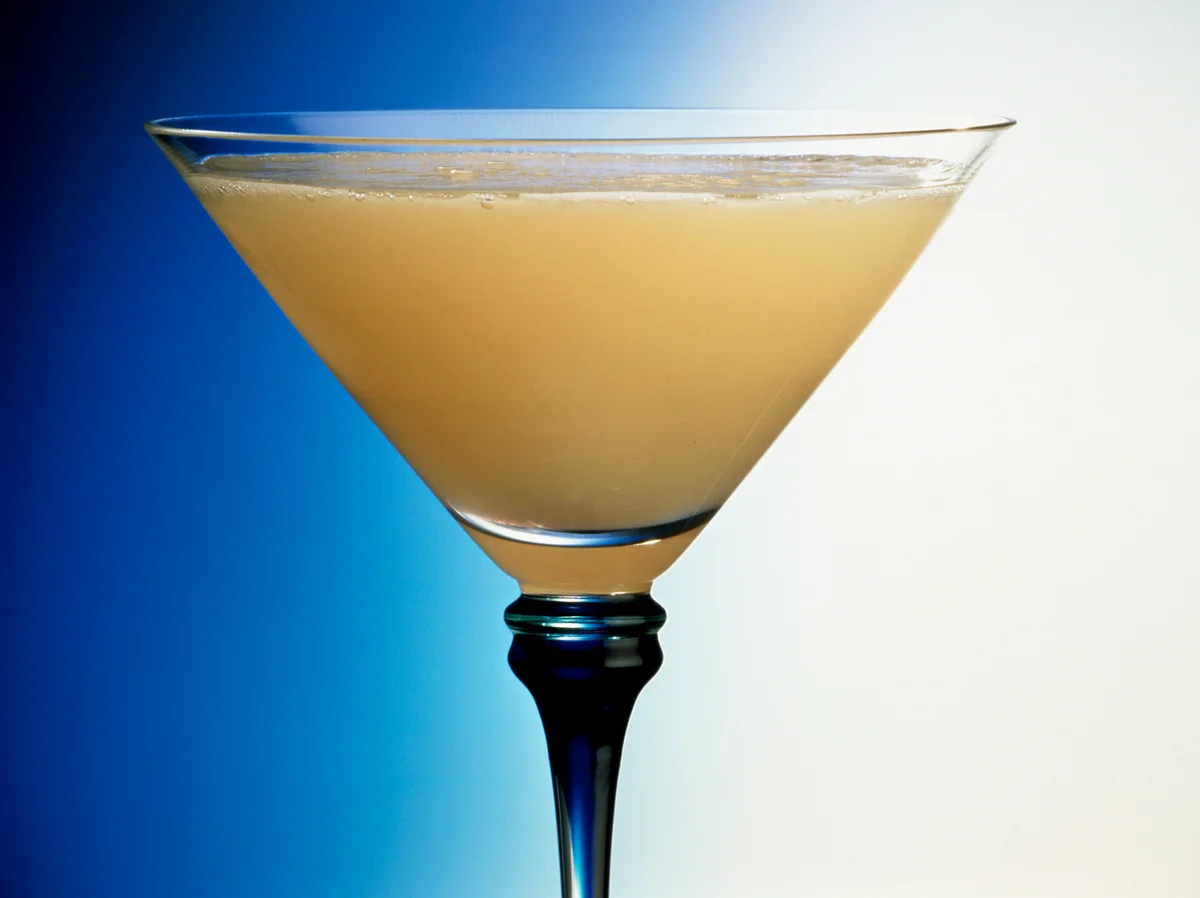 Sidecar cocktail drink