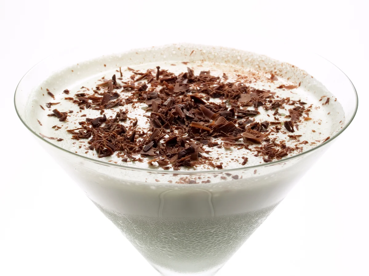 Grasshopper cocktail