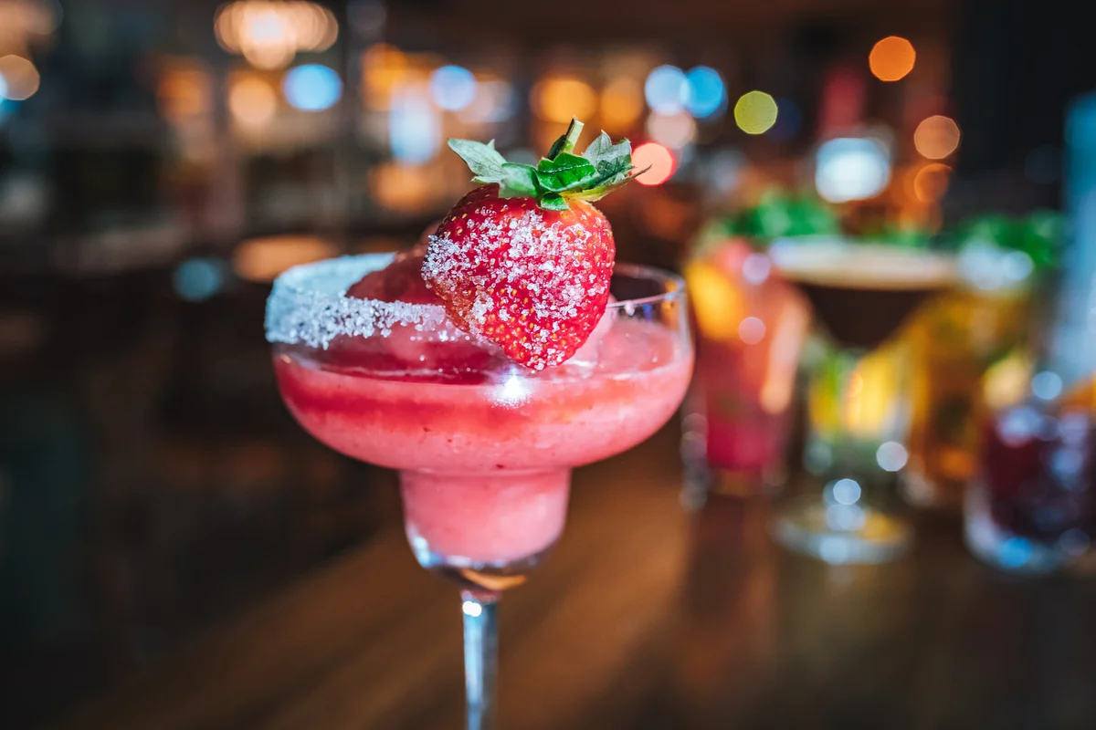 Tequila rose Margarita