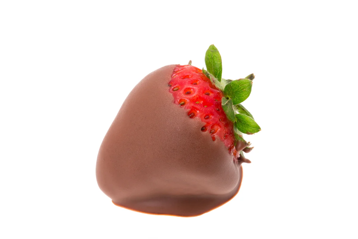 Chocolate covered strawberry