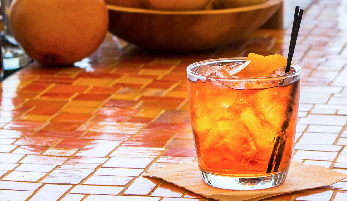 Negroni sbagliato drink