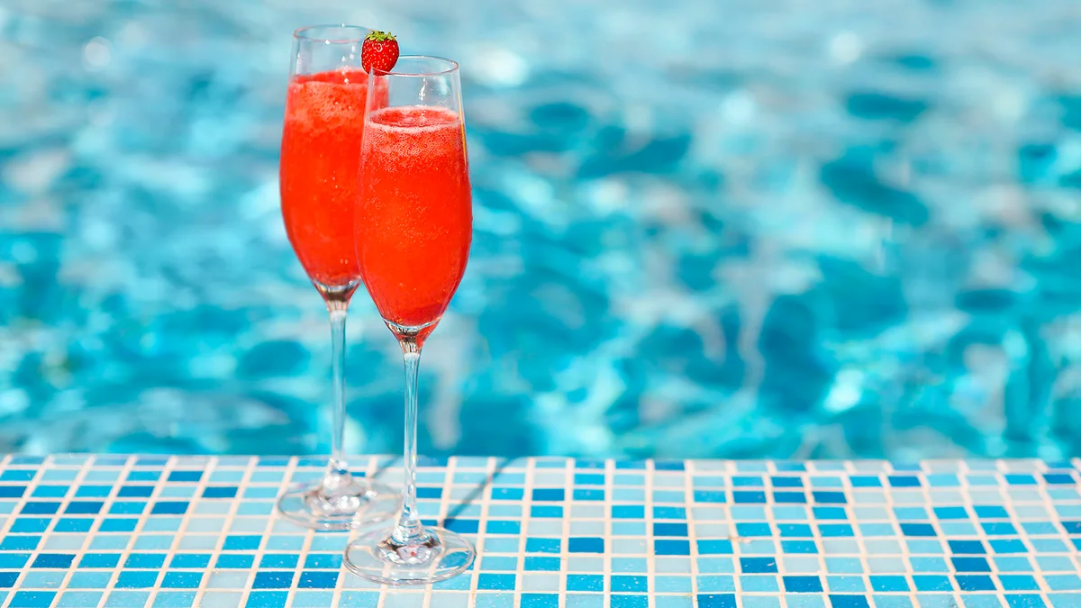 Rossini cocktail