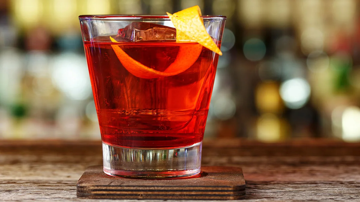 Il Cardinale cocktail