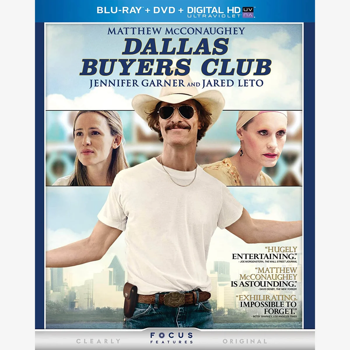 Dallas Buyers Club (Blu-ray + DVD + Digital HD with UltraViolet)