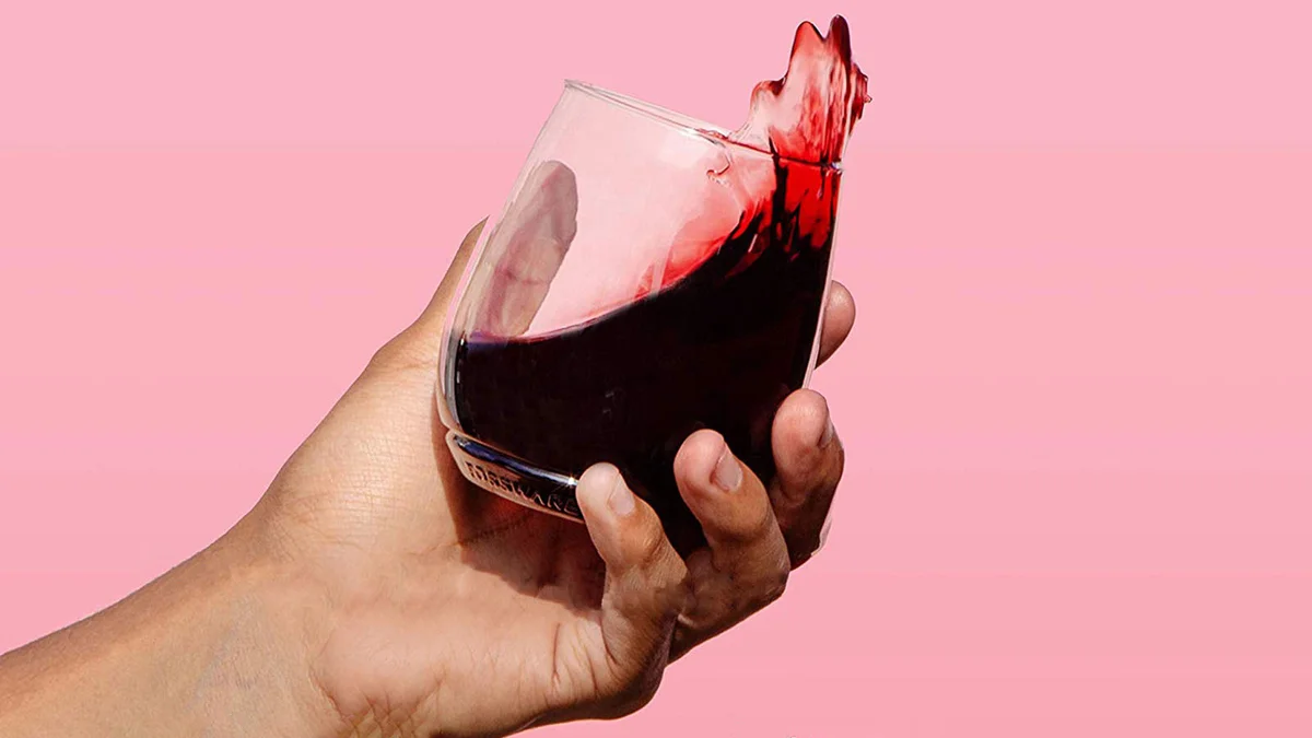 TOSSWARE 14oz Stemmed Vino- recyclable wine plastic cup