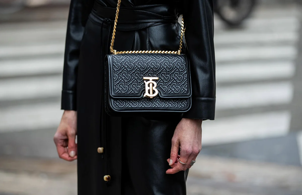 Burberry bag - Getty Editorial Images