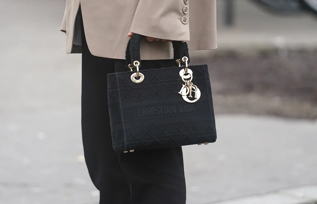 Christian Dior Lady Dior bag - Getty Editorial Images
