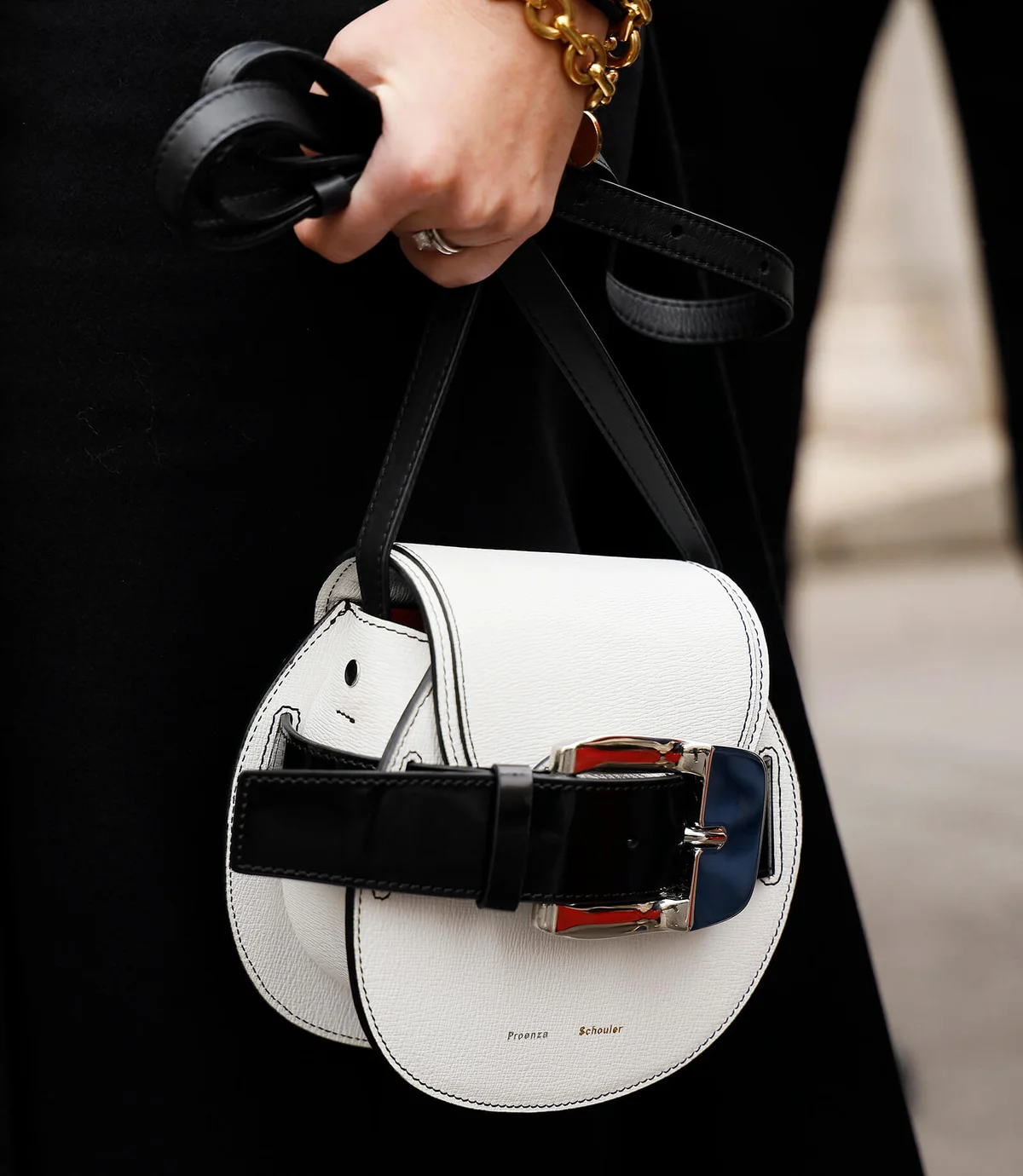 Proenza Schouler bag - Getty Editorial Images