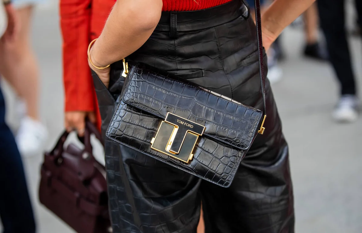 Tom Ford bag - Getty Editorial Images