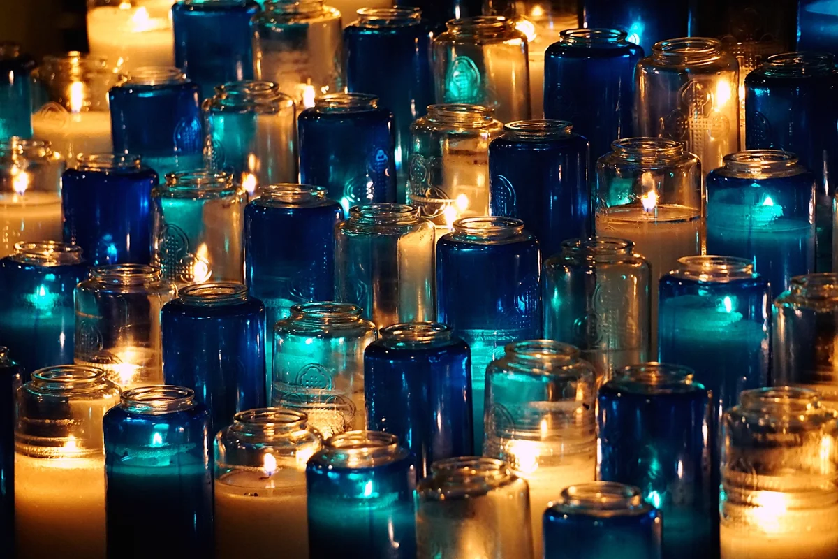 Long burning candles
