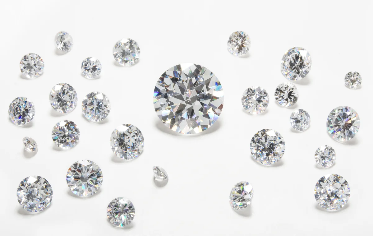 Moissanite vs cubic zirconia jewelry