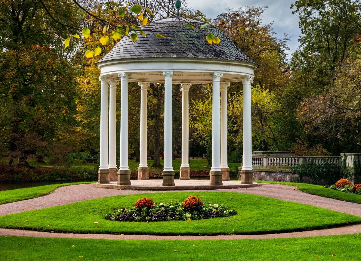 Park pavilion