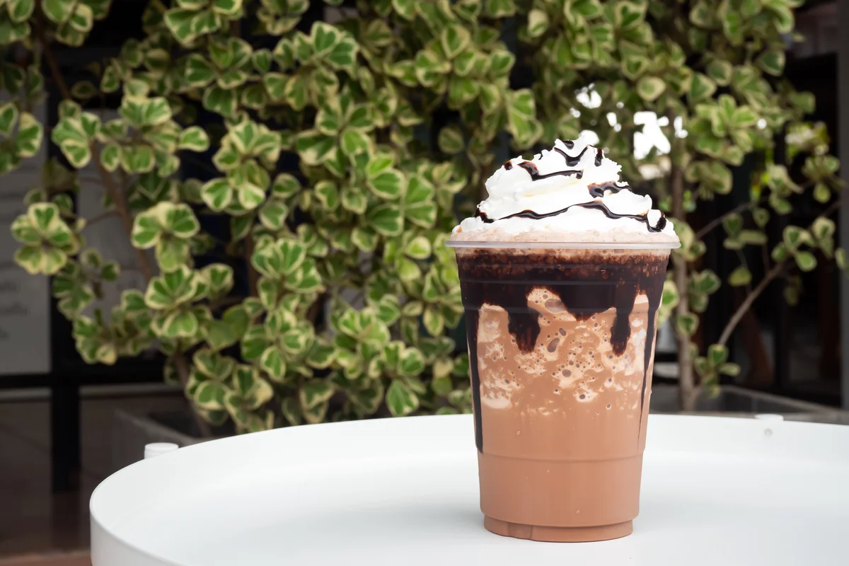 Frozen Bushwacker cocktail drink