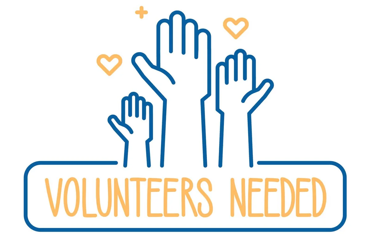 Volunteers needed banner design