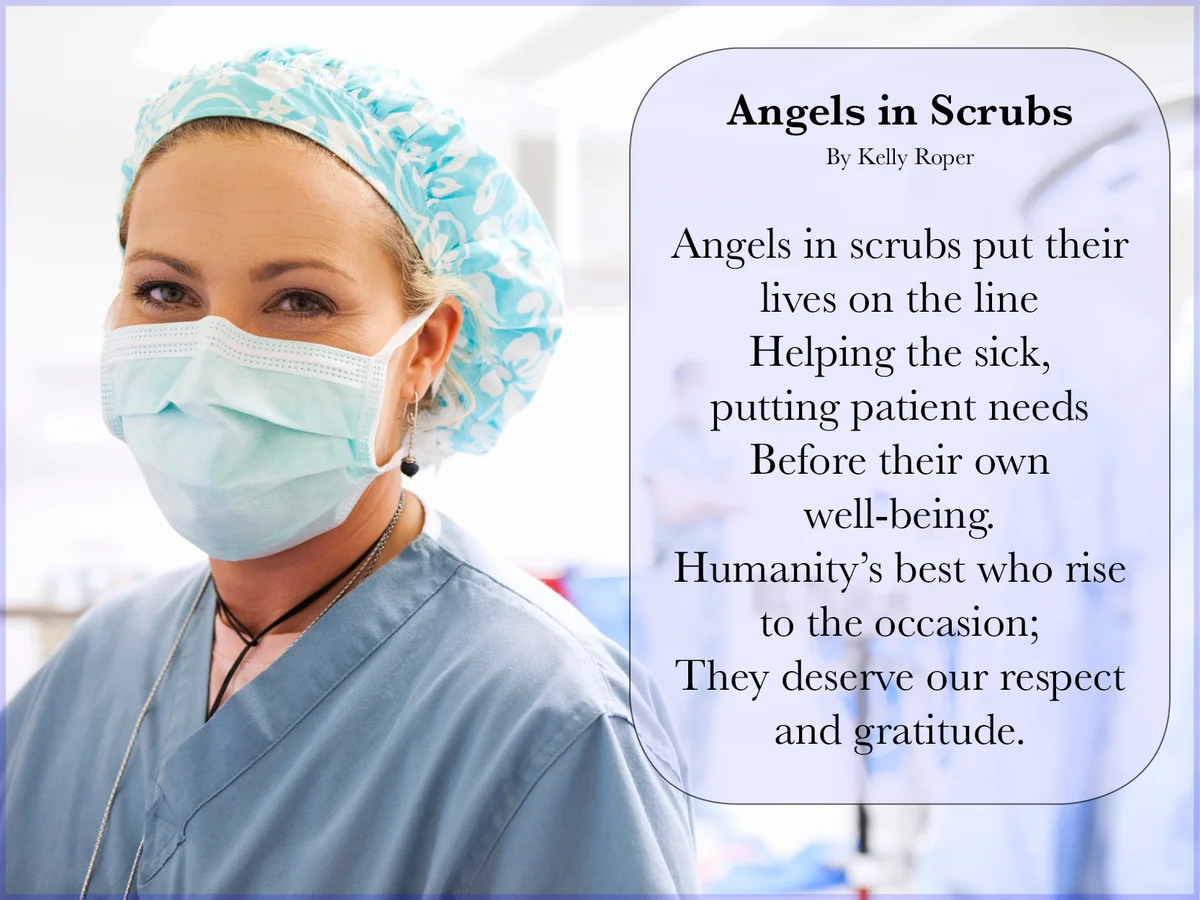 Angels in Scrubs Poem