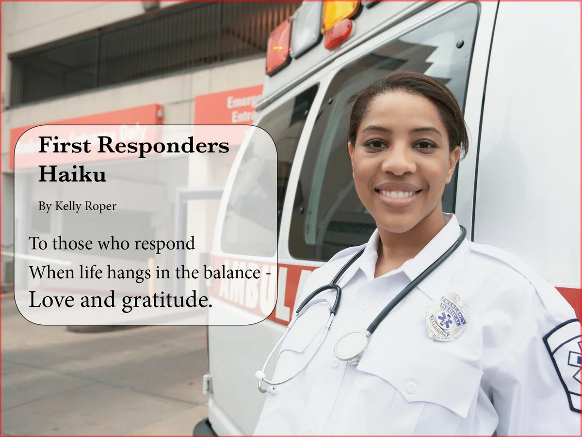 First responders haiku