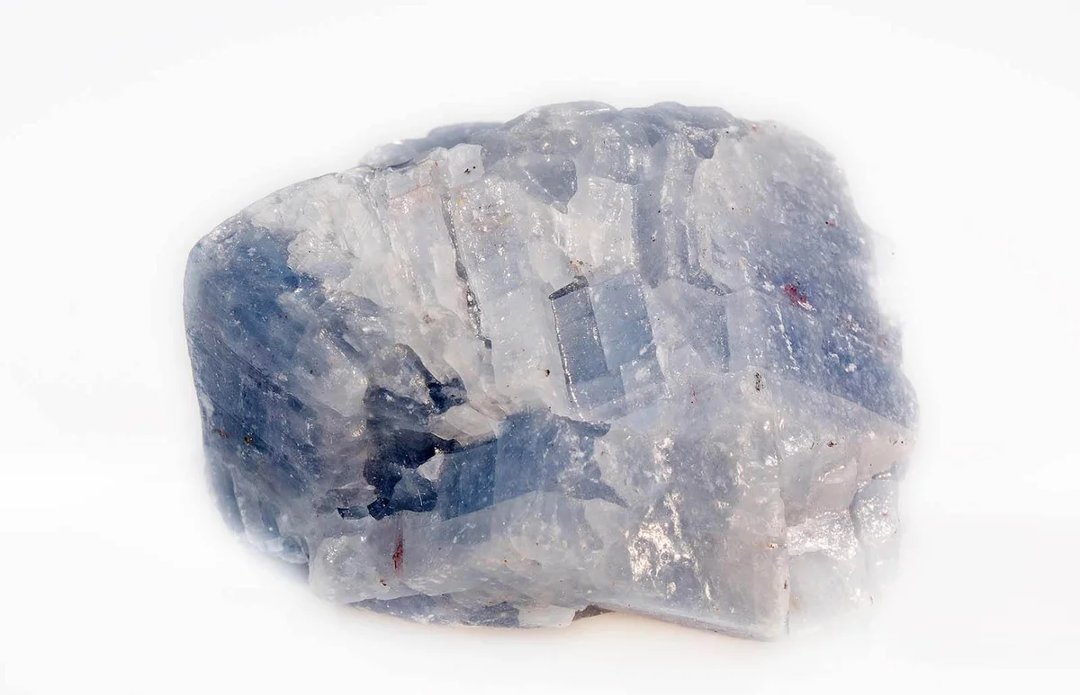 Blue Calcite Crystal Gemstone