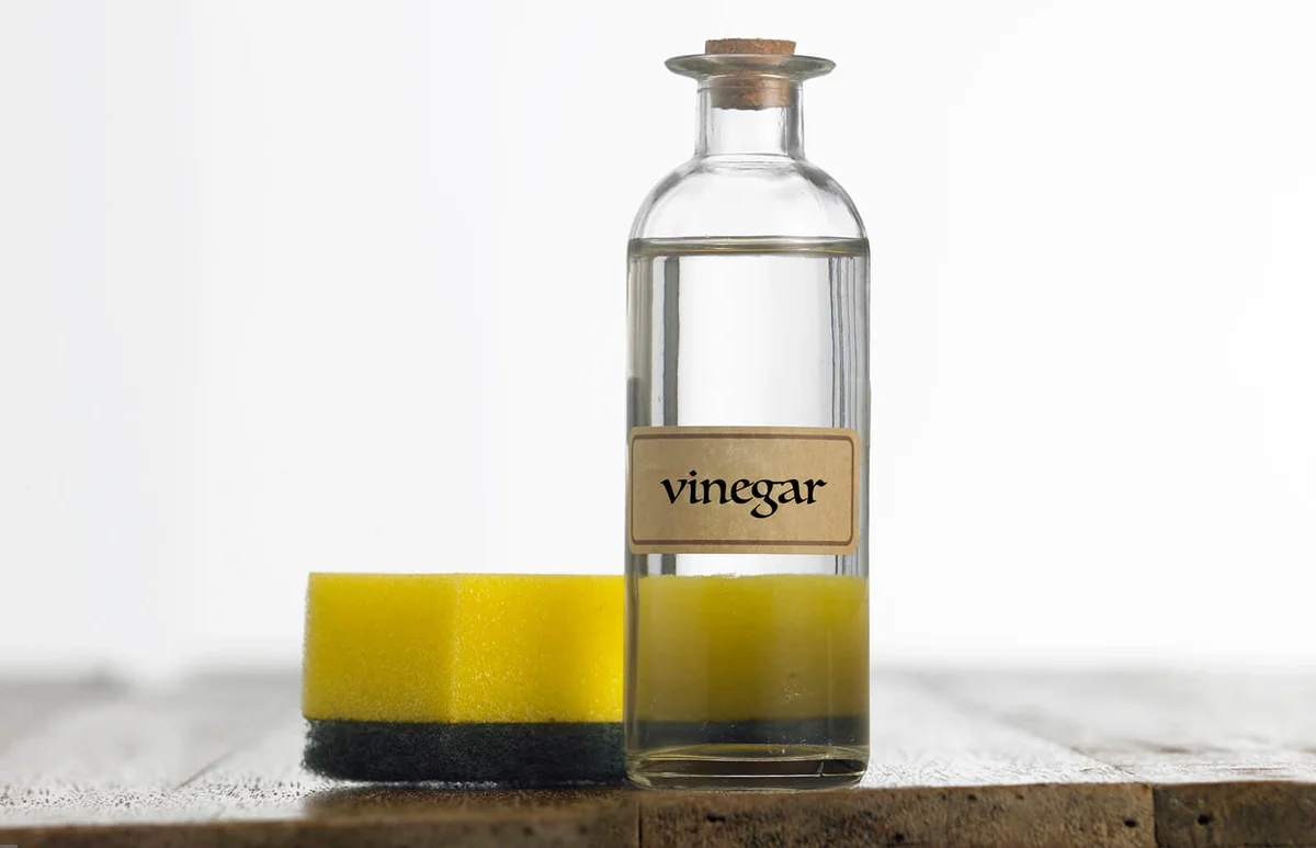 Baking Soda And Vinegar On Table