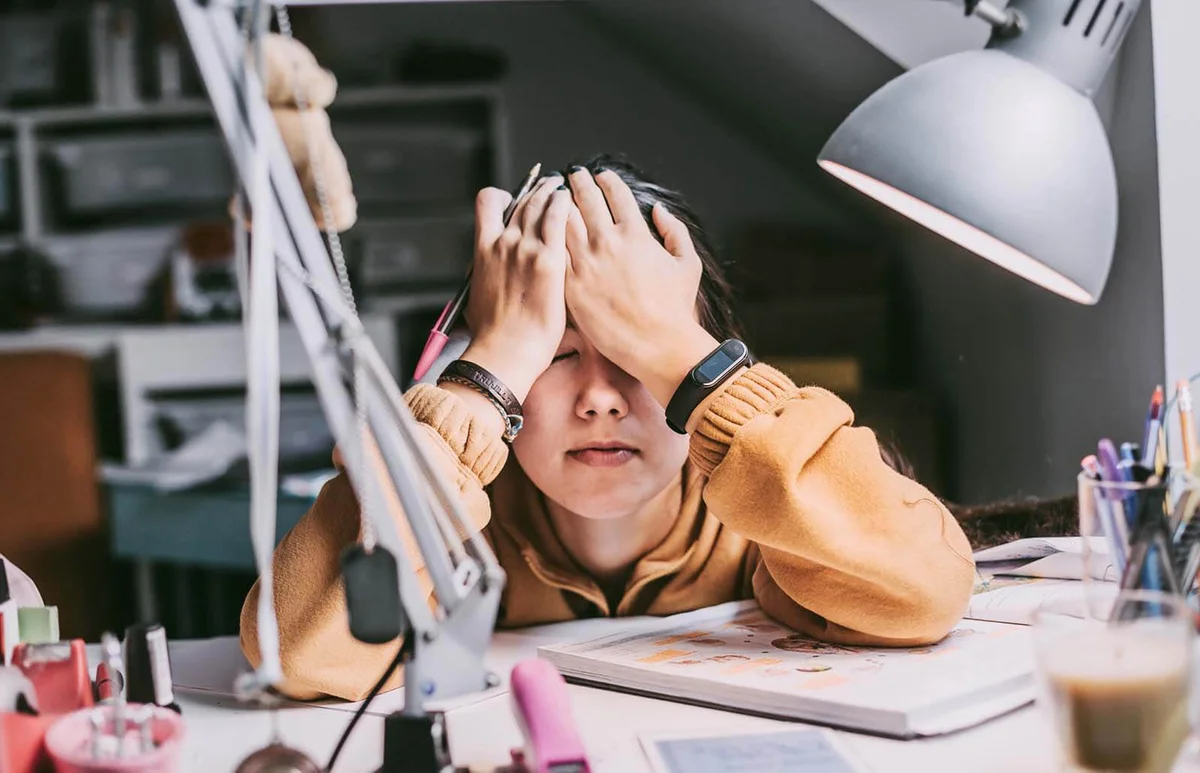 Teen dealing with grief