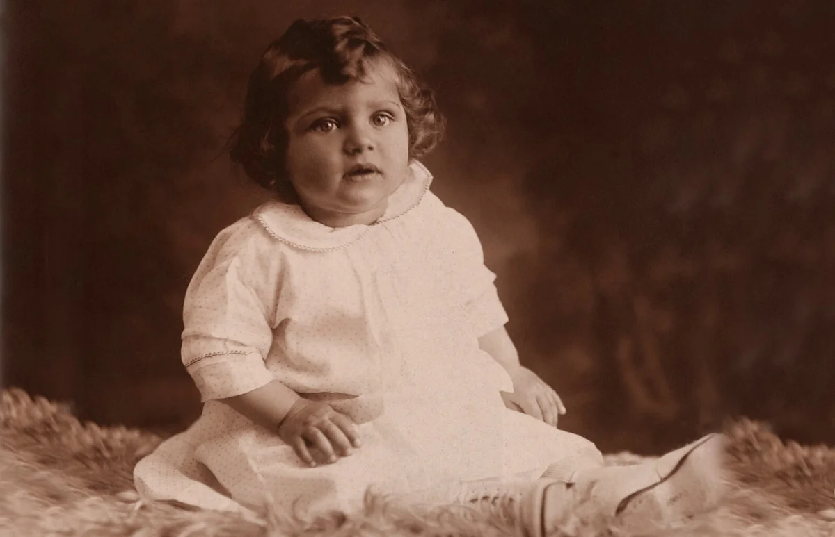 Baby Girl Portrait
