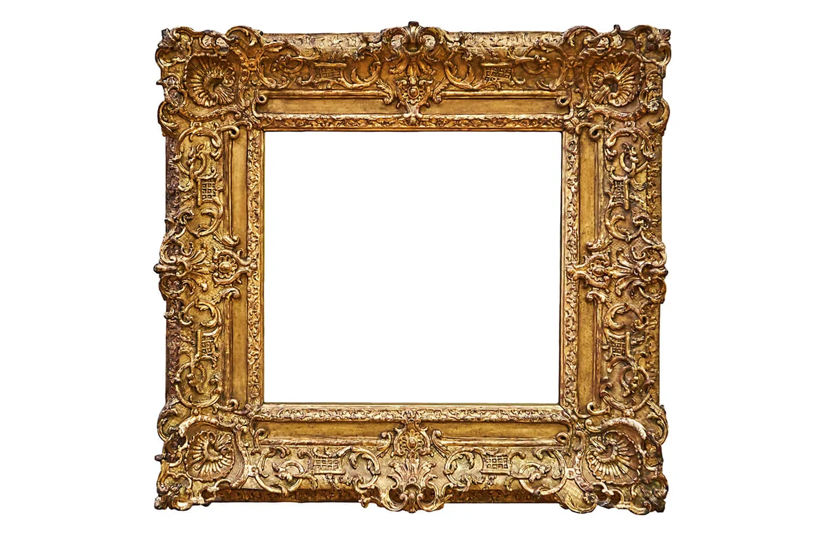 golden picture frame