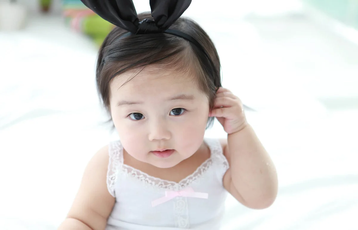 Baby Girl First Birthday