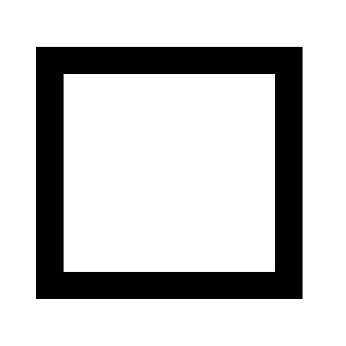Square aspect