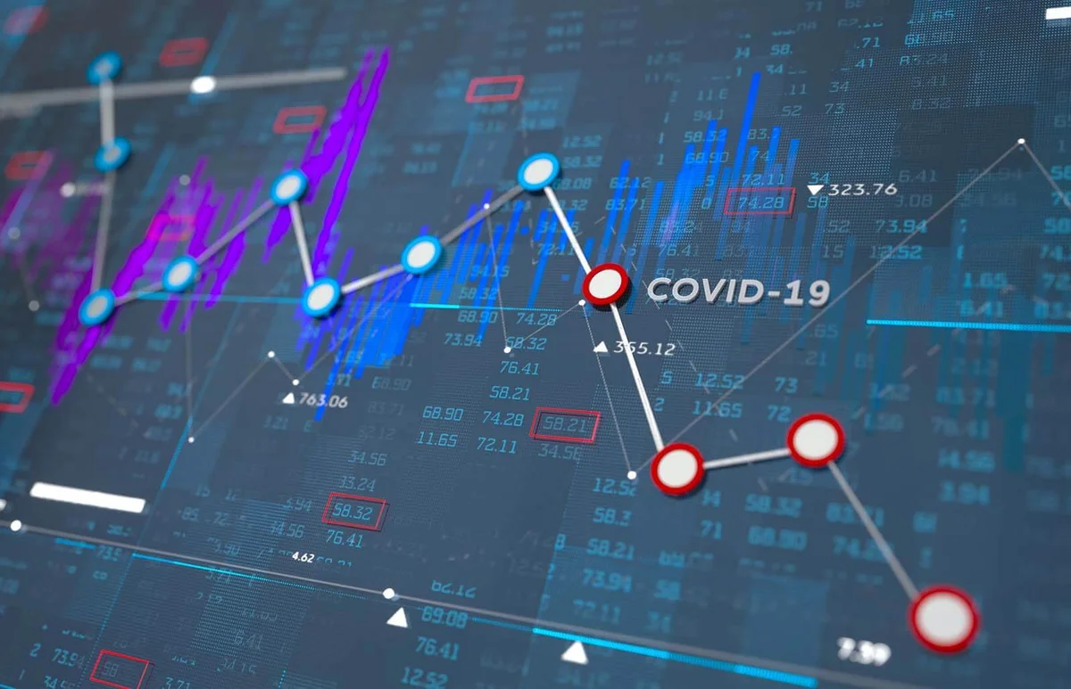 Stock exchange graph