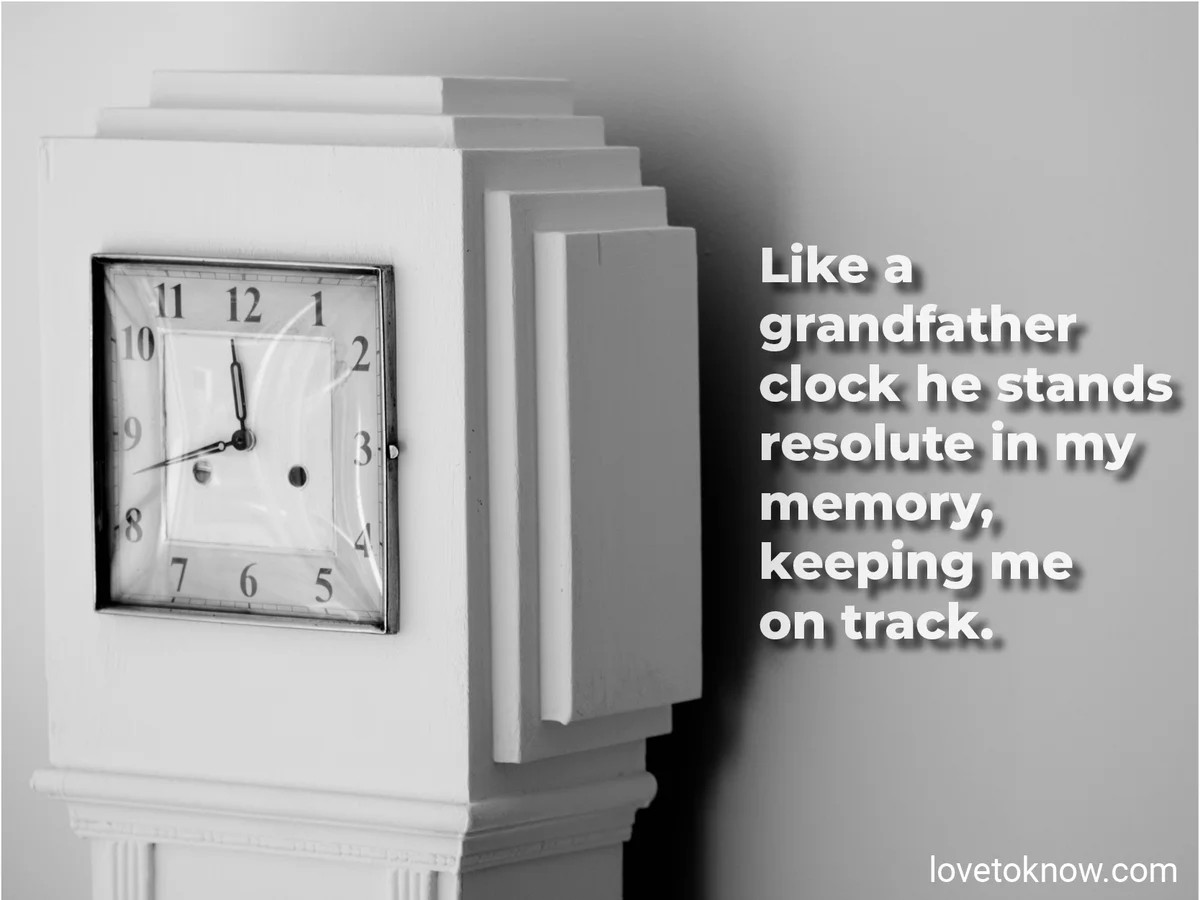 Grandfather clock
