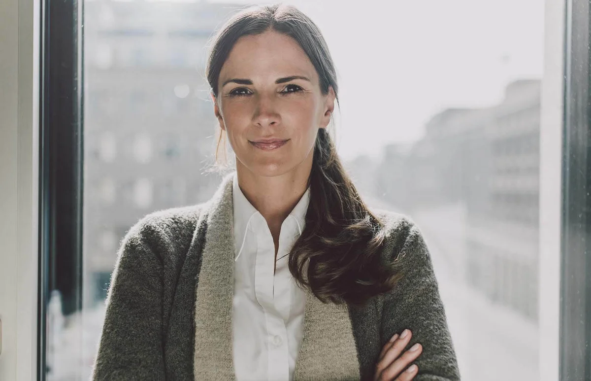 Businesswoman in a office