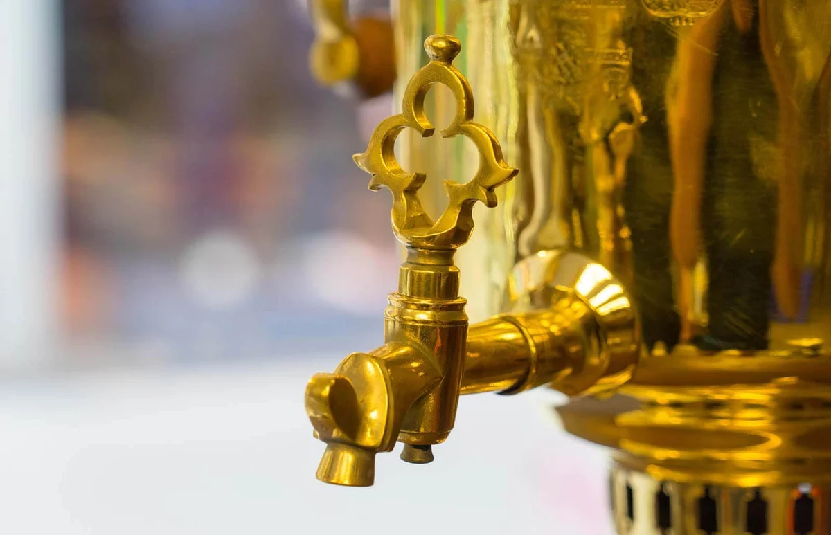 The picture of the samovar