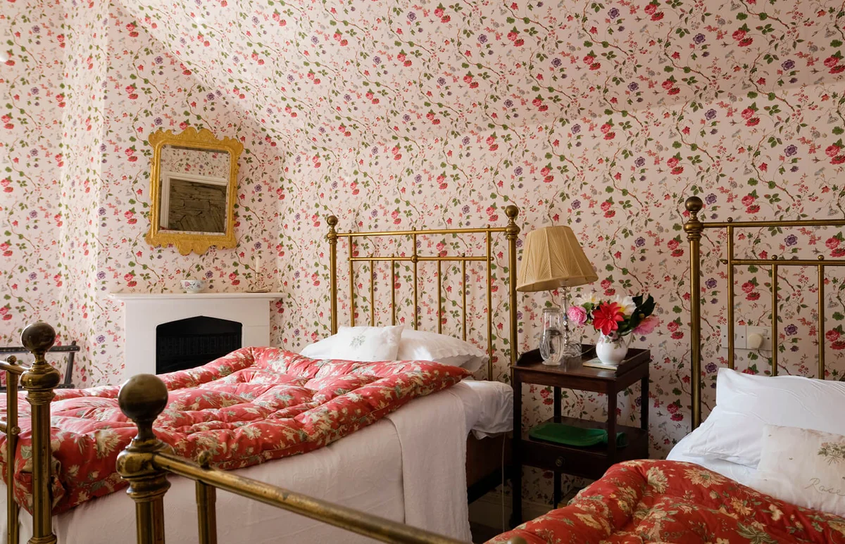 Historical House Prideaux Place in Cornwall