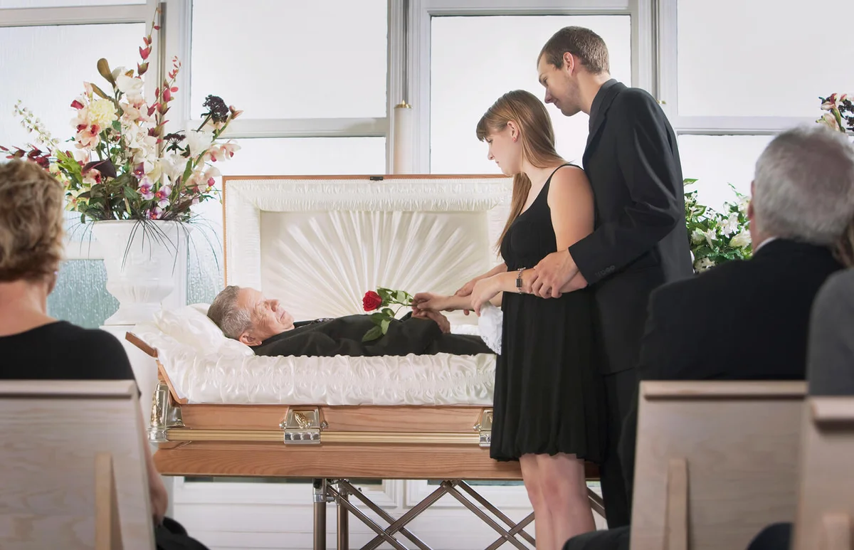 Funeral For A Grandparent