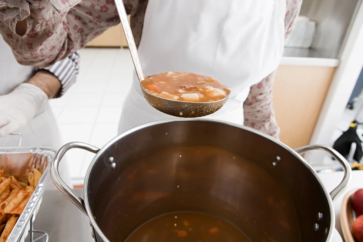 Volunteer at a Soup Kitchen